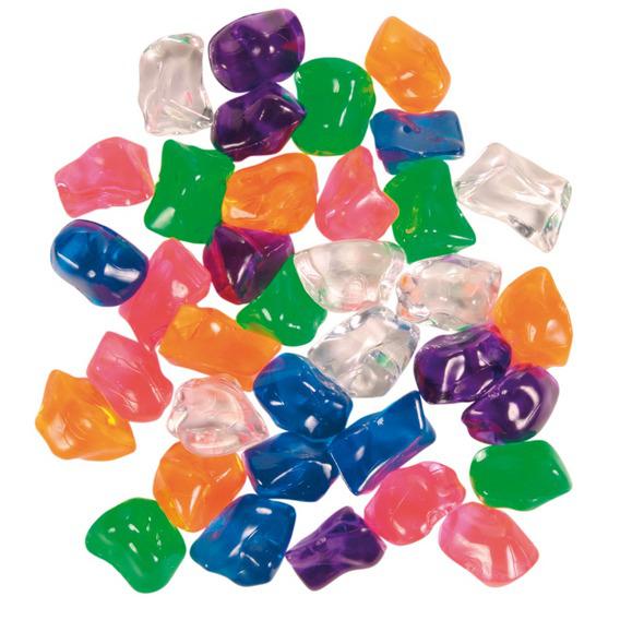 Камни для аквариума Trixie разноцветные 36 шт.