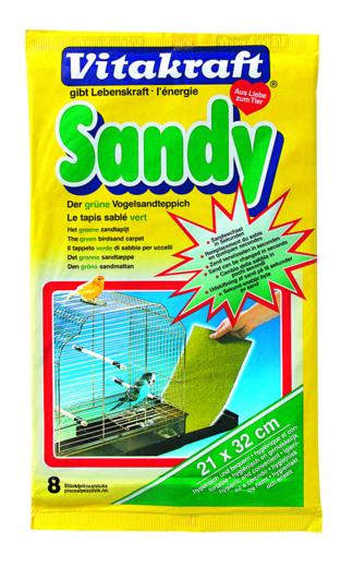 Песочное дно для птиц Vitakraft Sandy 8 шт.