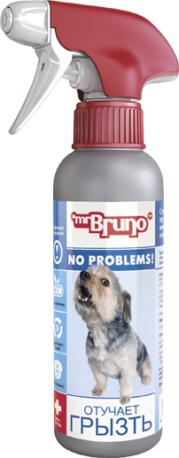 Спрей для собак Mr.Bruno No problems Отучает грызть 200 мл.