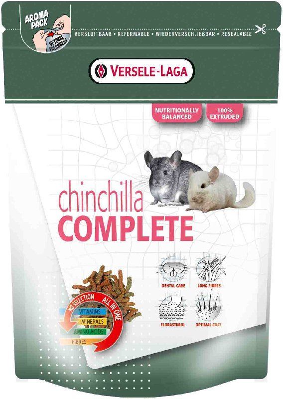 Корм для шиншилл Versele-Laga Chinchilla Complete 500 г.