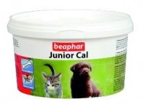Минеральная смесь для щенков и котят Beaphar Junior Cal 200 г.