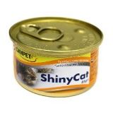 Консервы для кошек Gimpet Shiny Cat тунец и цыплёнок