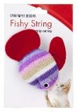Игрушка для кошек Kitty City - Fishy String