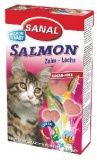 Витамины для кошек Sanal лосось 85 таб.